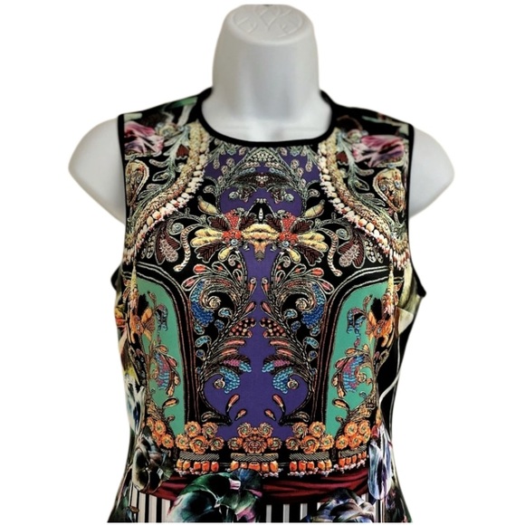 Clover Canyon Sleeveless Sheath Dress - Picture 3 of 7